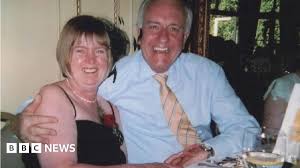 Stephen and Judith Hindley in happier times